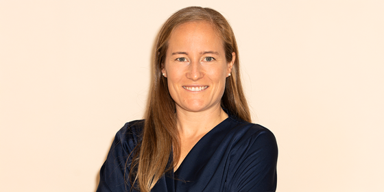 Anne underviser