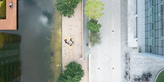 Emil Holms Kanal and campus