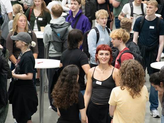 Studerende ved studiestart