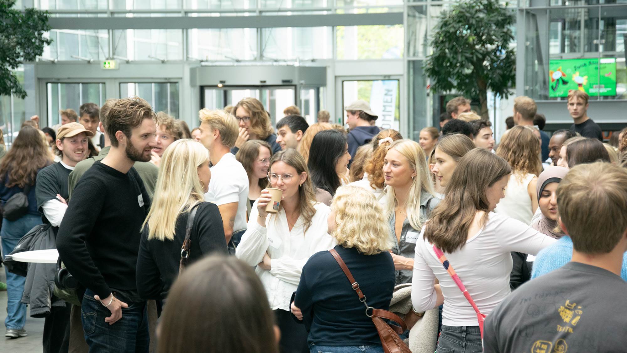 Studerende ved studiestart