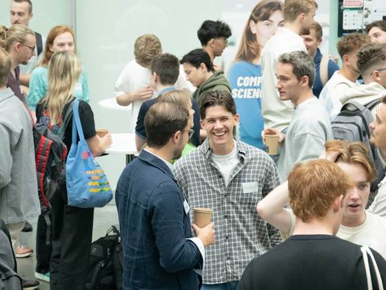 Studerende ved studiestart