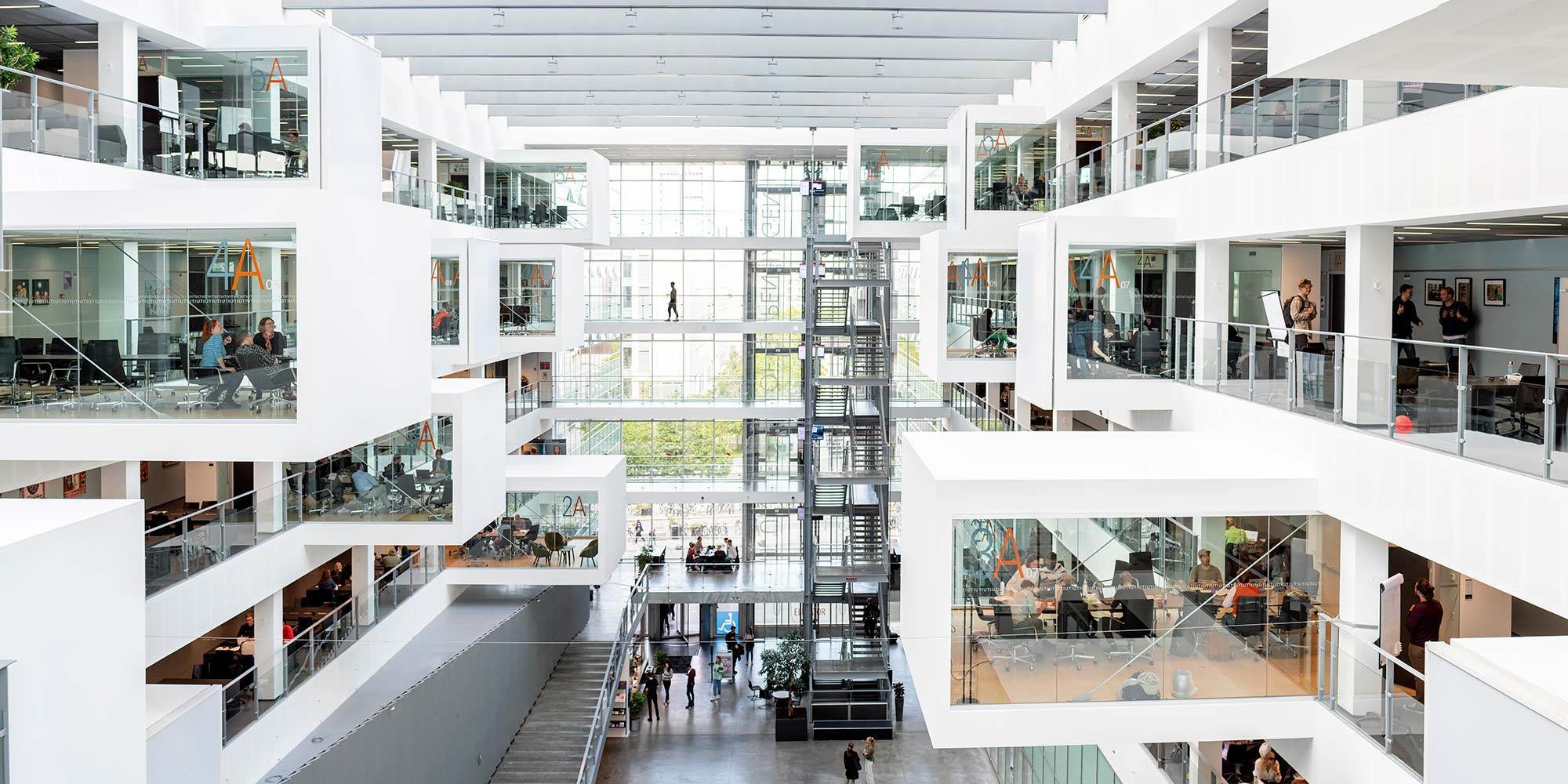 Atrium panorama